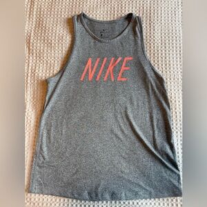Women Nike muscle tank